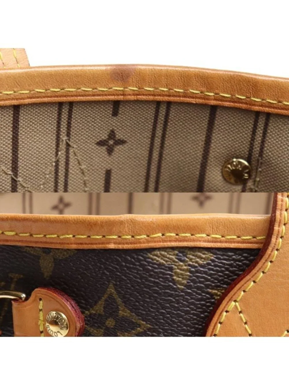 Louis Vuitton Neverfull PM Tote Bag Monogram